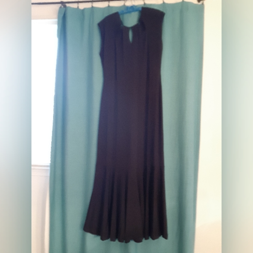 Eloquii long black dress